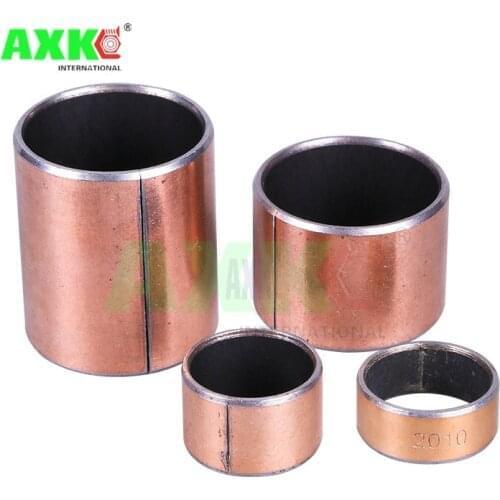 SF-1 4025 4030 4035 4040 4045 4050 4030 4035 SF1 SF1- SF Self Lubricating Composite Bearing Bushing Sleeve Oil free Sliding