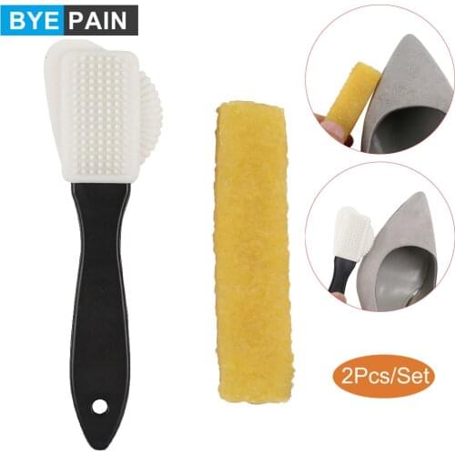 Shoe Cleaning Brush Rubber Eraser Set for Suede Nubuck Boot Shoes Shape Shoe Cleaner Wholesale Boot Leather Shoes Cleaner
