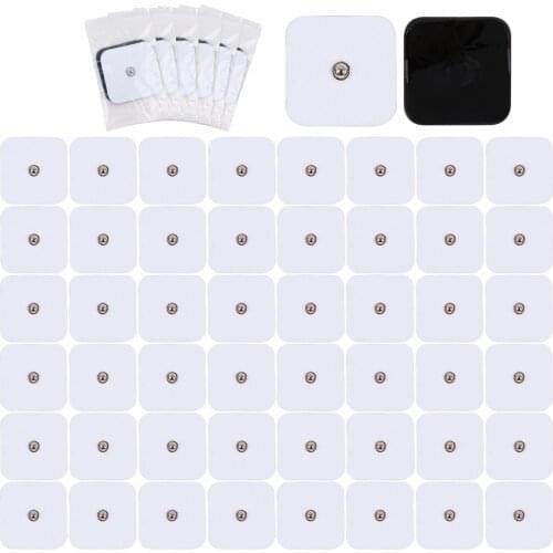 TENS Electrode Pads Self Adhesive Replacement for EMS TENS Unit Digital Therapy Machine Muscle Stimulator Massager Health Care