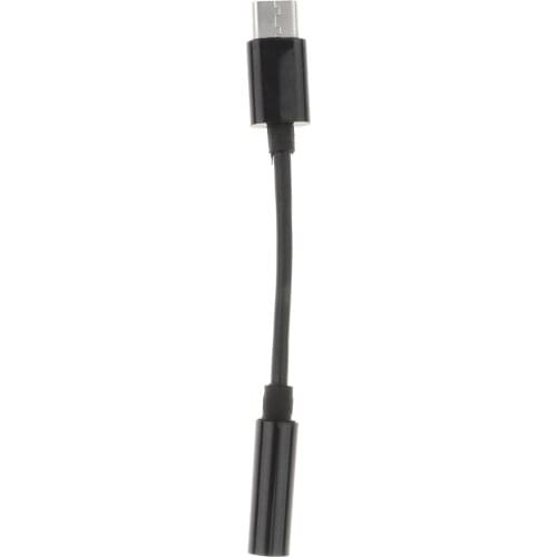 USB-C Type To 3.5mm Audio Cable Aux Headphone Jack For Google Pixel 2 2XL