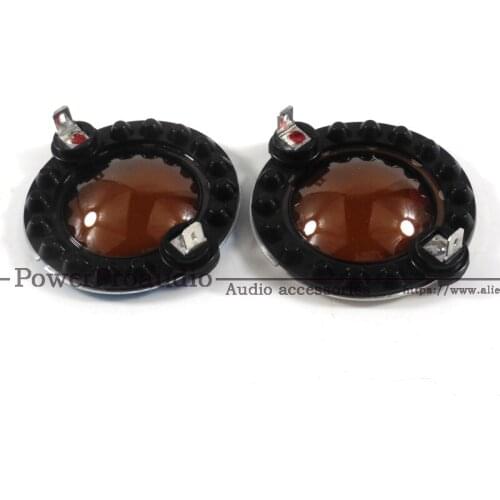 2pcs /lot high quality Tweeter Driver Diaphragm for K8 K10 K12 8ohm HPR Series & Celestion CDX Drivers