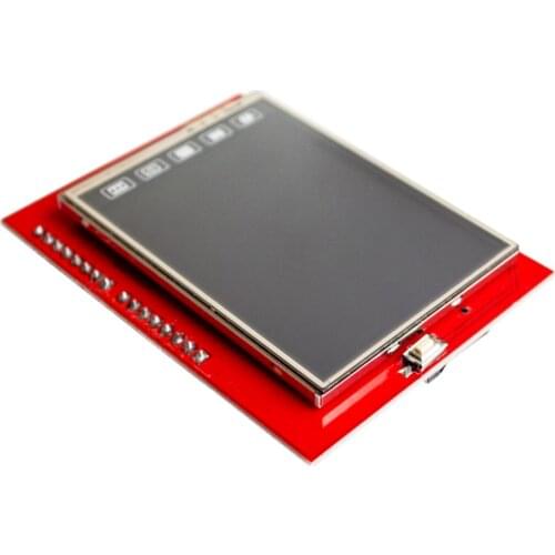 LCD module TFT 2.4 inch TFT LCD screen UNO R3 Board and support mega 2560