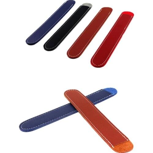 4 PCs Protective Case for Pencil Sticky Holder Sleeve PU Bandage Cover Tablet Touch Pen Full Protective Pouch Bags