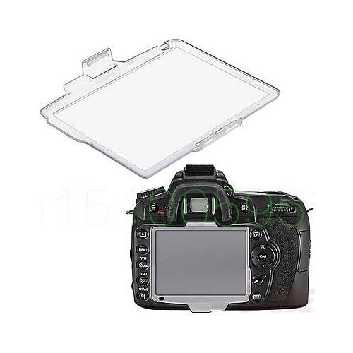 10PCS LCD Monitor Hard Cover Screen Protector Scratch Guard Film for Nikon D90 BM-9