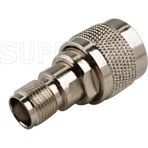 Superbat 5pcs N-TNC Adapter N Male Plug to TNC Female Jack straight RF Coaxial Connector