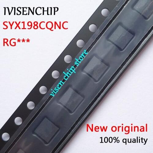 5pcs SYX198CQNC SYX198C SYX198 (RG4PN RG3AG RG2BN RG...) QFN-6