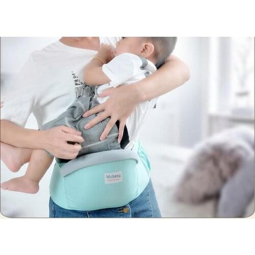 50pcs Baby Carrier Waist Stool Walkers Baby Sling Hold Waist Belt Backpack Hipseat Belt Kids Hip Seat