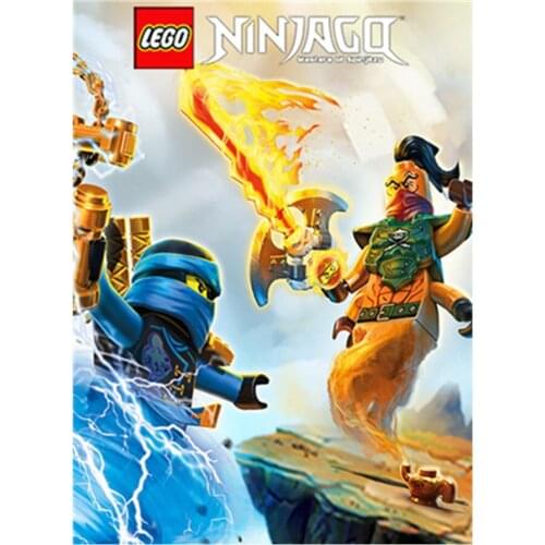 5D DIY Diamond Painting Cartoon "Spinjitzus Ninja Master" Diamond Embroidery Cross Stitch Rhinestone Home Decoration Picture