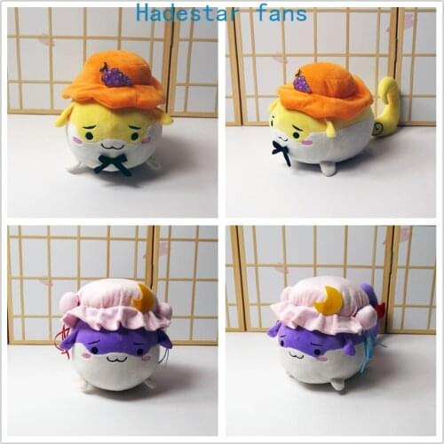 Anime Touhou project plush toy toho project Aki Minoriko Patchouli Knowledge Transform doll soft pillow toy gift 36cm