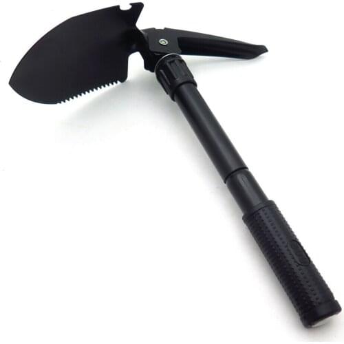 Aftermarket Free Shipping Multi-Functional Military Folding Shovel Survival Spade Emergency Garden Camping
