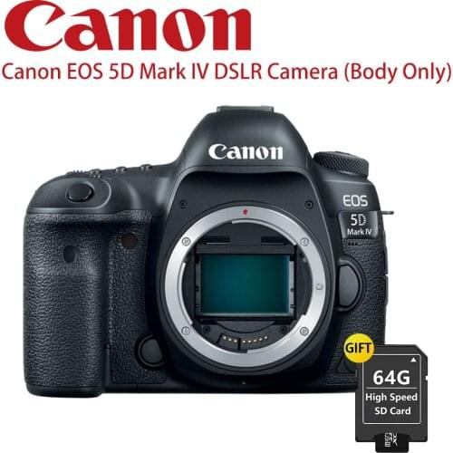 Canon EOS 5D Mark IV DSLR Camera 30.4MP Full-Frame 4K 30 FPS (Body Only)