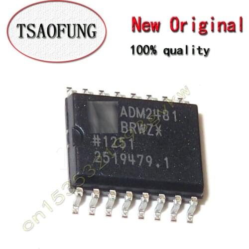 ADM2481BRWZ ADM2481BRW ADM2481 SOP16 Electronic components Integrated circuit = Free shipping