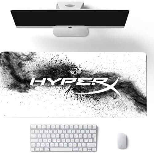 HyperX logo Mouse pad 900x400 Fury Professional E-sports gamers speed mini pc Gaming Rubber keyboard mouse pad laptop desk mat