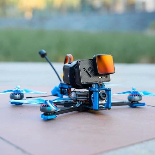 IFlight Chimera5 DC Beast F7 45A AIO Caddx Vista Nebula Pro Digital HD XING 2005 2550KV 4S 5inch Mini Long Range FPV Drone