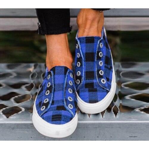 2021 Women Flat Shoes New Arrival Fashion Denim Women Casual Shoes Tennis Canvas Shoes Woman Sneakers