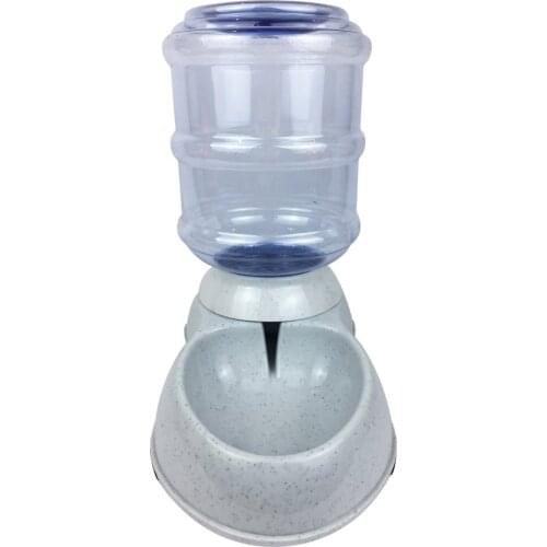 Pet Feeder Pet Cat Dog Water Drinker Food Feeder Dish Water Bottle High Capacity Pet Automatic Dispenser