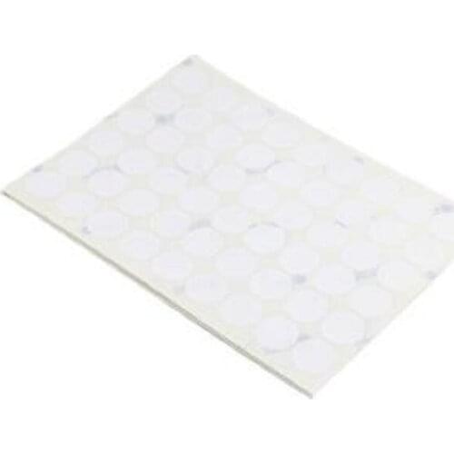 50 Sheet Die-cut Round Sticker A4 Matte White Paper Self Adhesive Label For Laser Inkjet Printer Paper