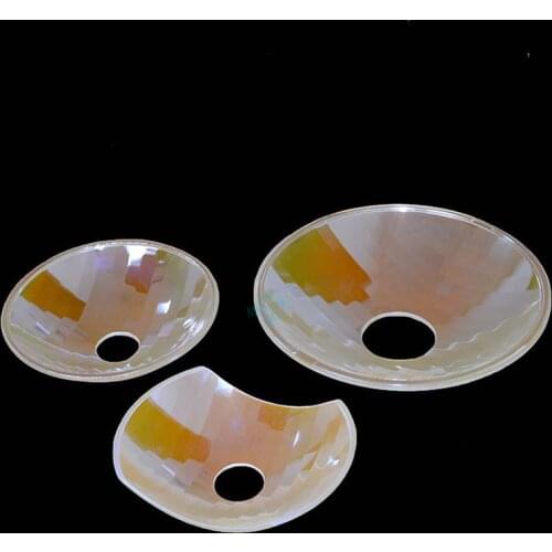 1pcs Dental Square reflector of Halongen lamps Spotlight mirror Round dental operation lamps reflector Mirror