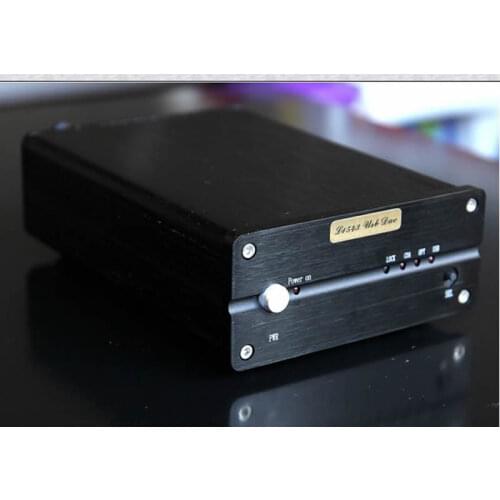 L9016DAC ES9018 DSD fever decoding Solo headphone amplifier integrated machine, coaxial, optical input code rate: 44.1K -192K