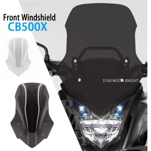 FOR HONDA CB 500X CB500X Motorcycle Front Screen windshield Fairing windshield 2012-2020 2019 2018