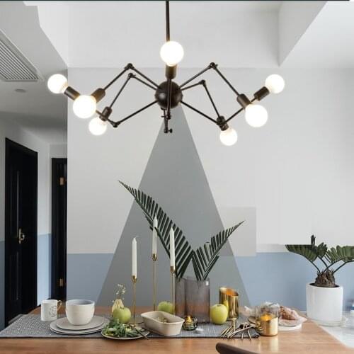 Meigheiath Loft Style Chandeliers