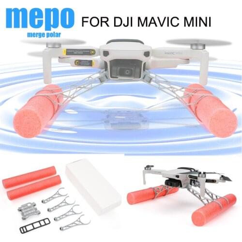 Mavic Mini Drone Landing Skid Floating Kit Landing Gear Landing On Water For DJI Mavic Mini Mavic Mini 2 Drone Leg Accessories