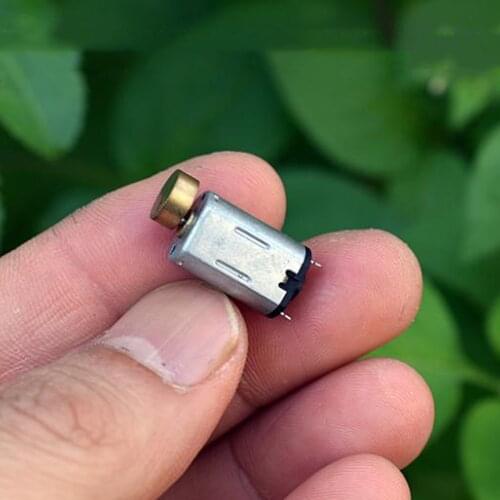 Mini 8*10mm M20 Vibration Motor Electric DC 3V with Copper Vibration Wheel Strong Magnetic Small Vibrator Large Vibration Force
