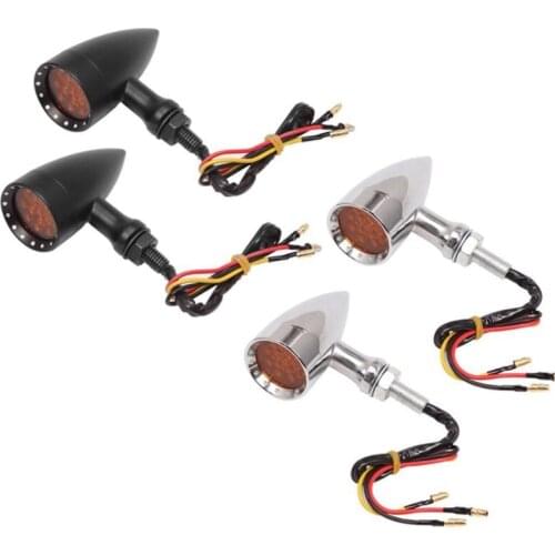 Motorcycle LED Turn Light Motorcycle Accessories Modified Turn Signal Light Turn Brake Turn Signal Light