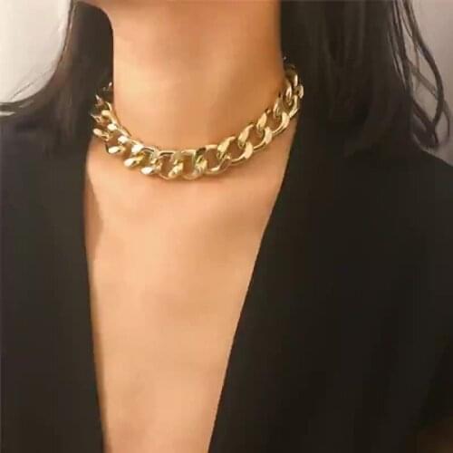 MSCHENGDORIS Punk Necklaces