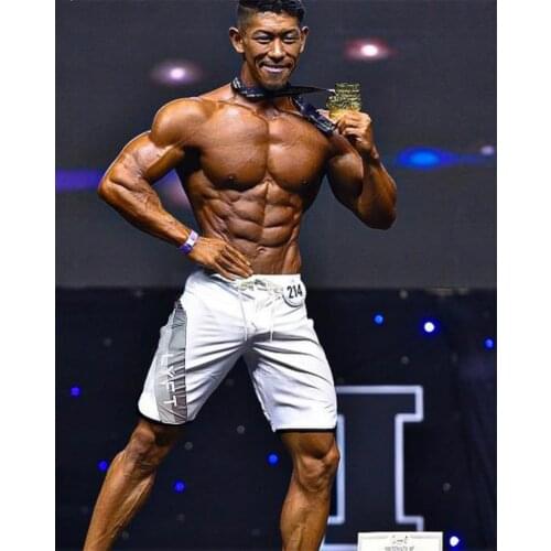 2021 Mens Summer New Muscle Fitness Sportswear Sport Shorts Fast Dry Beach Pants Jogger Running Gyms Brand Bodybuilding Shorts