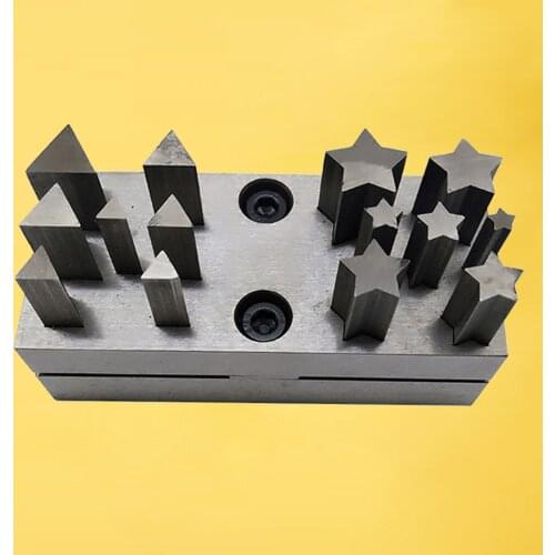 Jewelry Making Disc Cutter Cutting Set Puncher Punching Tool Silver New