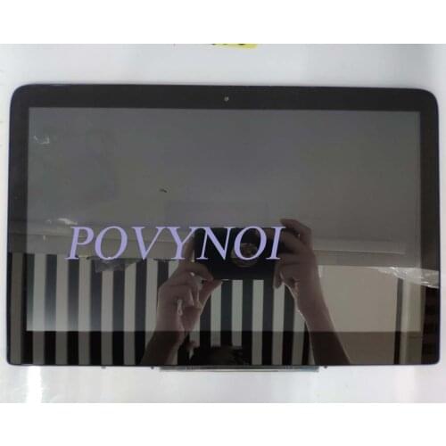 NEW 13.3" for HP Pavilion x360 13-S121CA LCD Touch Screen Display Assembly HD with bezel touch board