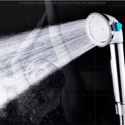 Detachable Shower Faucet High Pressure Rain Best Shower Head Bathroom Accessories Powerful Water Saving Adjustable Shower Heads
