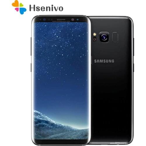 Original Samsung Galaxy S8 SM-G950F 4G LTE Mobile phone 64GB 5.8 Inch Single Sim 12MP 3000mAh S-series Smartphone