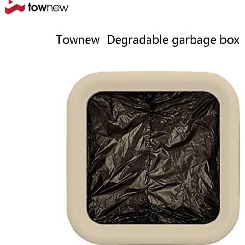 T1 Tair Official Biodegradable Refill Rings For Smart Kitchen Trash Can | Durable Garbage Bags For Xiaomi Electric Trash Can