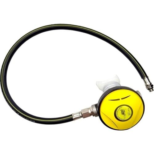 Scuba Diving Snorkel Tube Snorkeling Equipment Pressure Reducer Diving Regulator Underwater Secondary Scuba Breathing