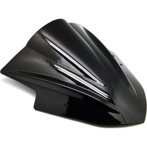 Ninja 250R/300 Windshield WindScreen Wind Shield Deflectors for Kawasaki Ninja250R EX250 Ninja300 EX300 2013 2014 2015 2016