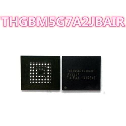 Good quality THGBM5G7A2JBAIR 5G7A2 BGA EMMC 4.5 16GB memory chip Free shipping
