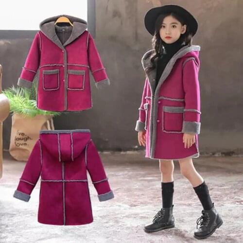 Пальто для девочек ZJHXDBD China At AliExpress