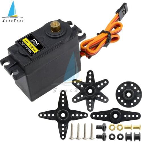 13KG 15KG Servos Digital MG995 MG996 Metal Gears Digital RC Servo Motor for Car Helicopter Boat RC Model