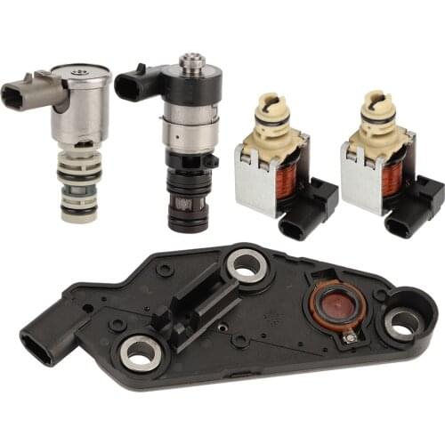 4T65E Transmission Solenoid Kit Set TCC Shift EPC 2003-UP for Chevrolet Buick 10478124 19138850 24219819 24225825 24216426