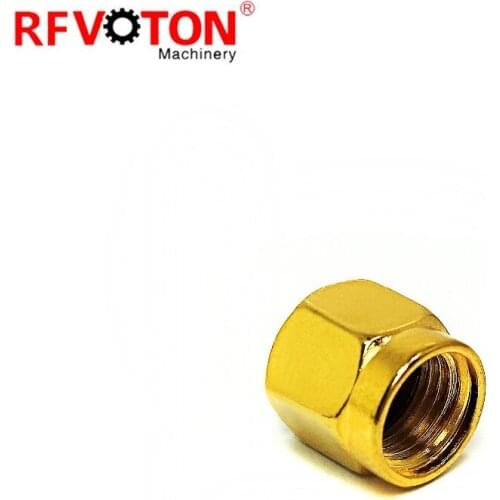 Free shipping Waterproof 2pcs RF Connector SMA male dust cap without chain