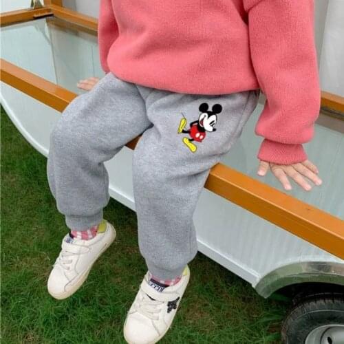 Boy Pants Spring and Autumn New 2020 Children Harren Pants Baby Pants Baby Trousers Children Casual Pants Cashmere Sports Pants