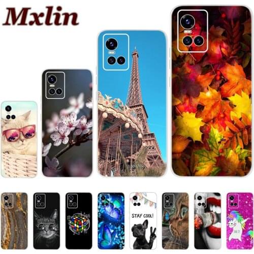 For Vivo S10 S10Pro 5G Case Silicone Fashion Patterns Soft TPU Phone Cover For VivoS10 S10 Pro V2121A 2021 Coque Funda 6.44 inch