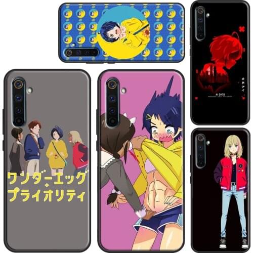 Wonder Egg Priority Case For Realme GT Neo Q3 6 7 8 Pro C15 C11 C3 C21 Back Cover For OnePlus 9 Pro 8 7T 8T 9R