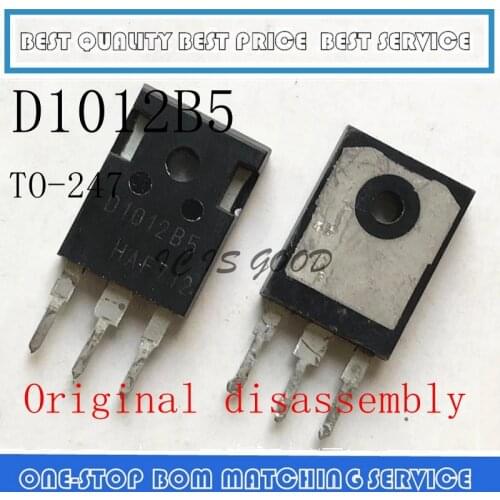 5PCS-20PCS D1012B5 D1012B 10A 1200V TO-247 Original disassembly Silicon carbide fast recovery diode