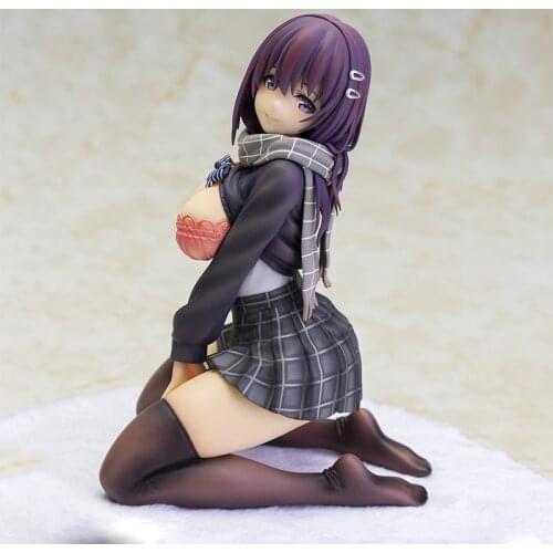 SKYTUBE JK MUICHA IMASHITA ILLUSTRATION BY MATARO 1/6 SCALE PVC ACTION FIGURE STATUE ANIME FIGURE MODEL TOYS SEXY GIRL Figure