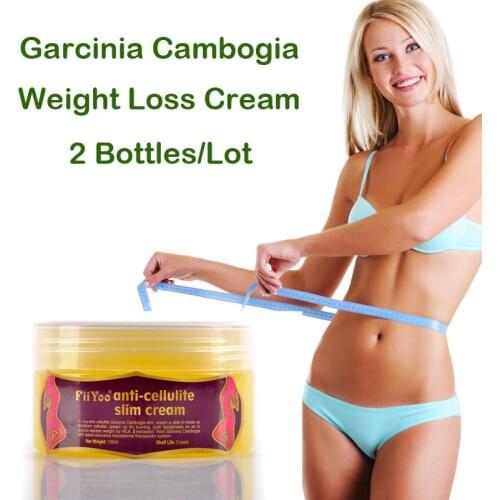（ FiiYoo Pure garcinia cambogia extract slimming cream 100% original weight loss fat burn creams（2 bottle )