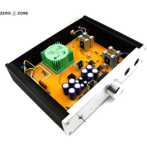 Finished 2016 Ver NX-03 Headphone amplifier Clone RudiStor NX03 amp L1511-11