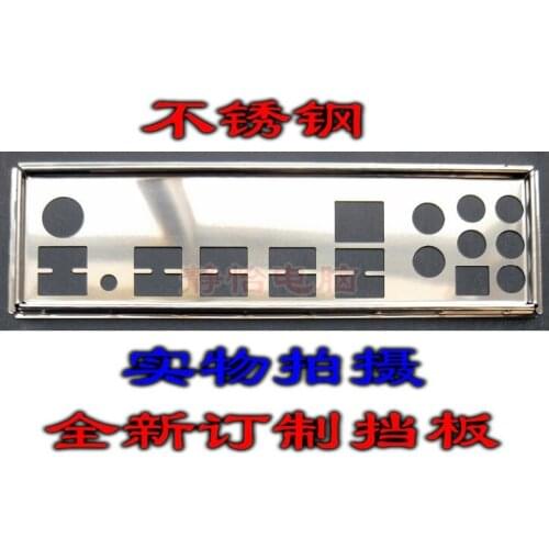 IO I/O Shield Back Plate BackPlate Blende Bracket For MSI X99A GAMING 9 ACK、X99S GAMING 7